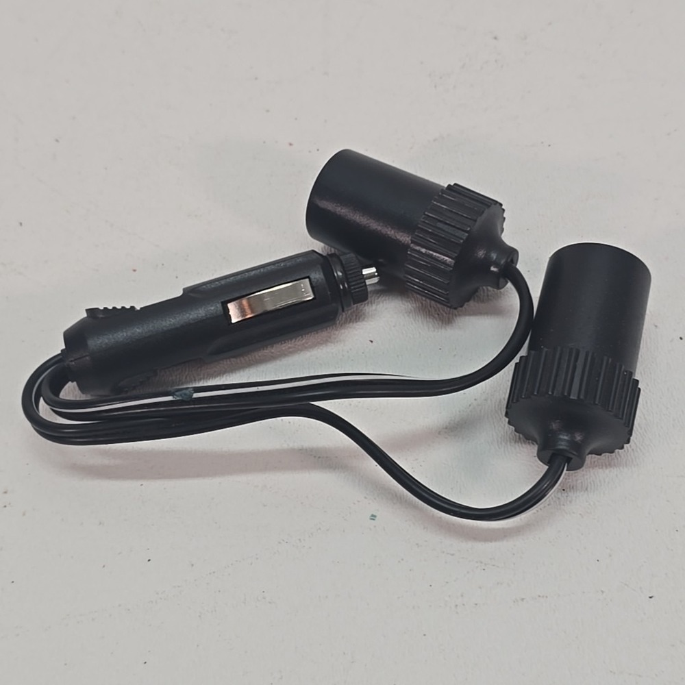 Dual Car Cigarette Lighter Splitter Charger Power Socket Adapter 12v Auto Outlet